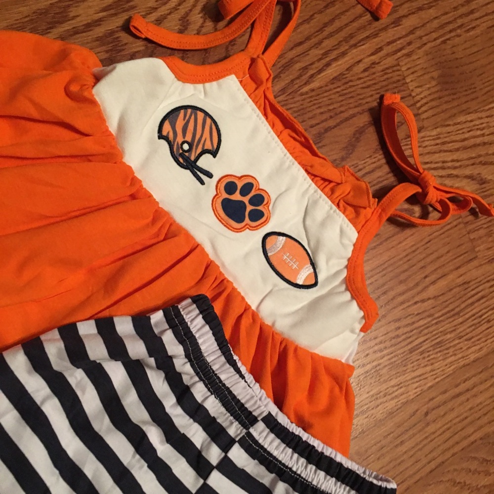 🆕 Tiger Summer Outfit 🏈